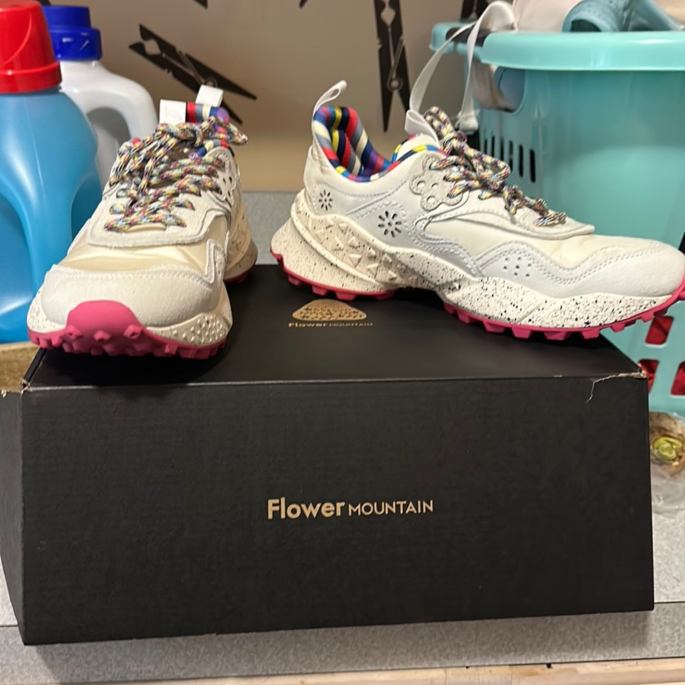 Worm once pair of amazing sneakers